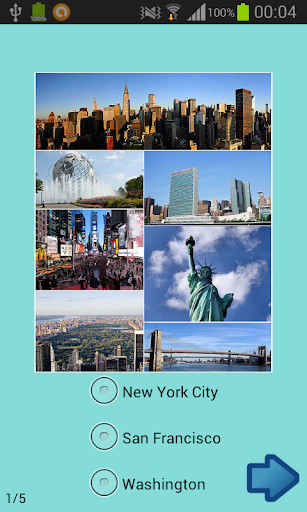 Emulate Android APK City Quiz Emulate Android APK City Quiz