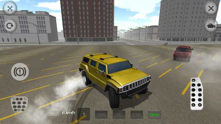 Emulate Android APK City Racer 4x4