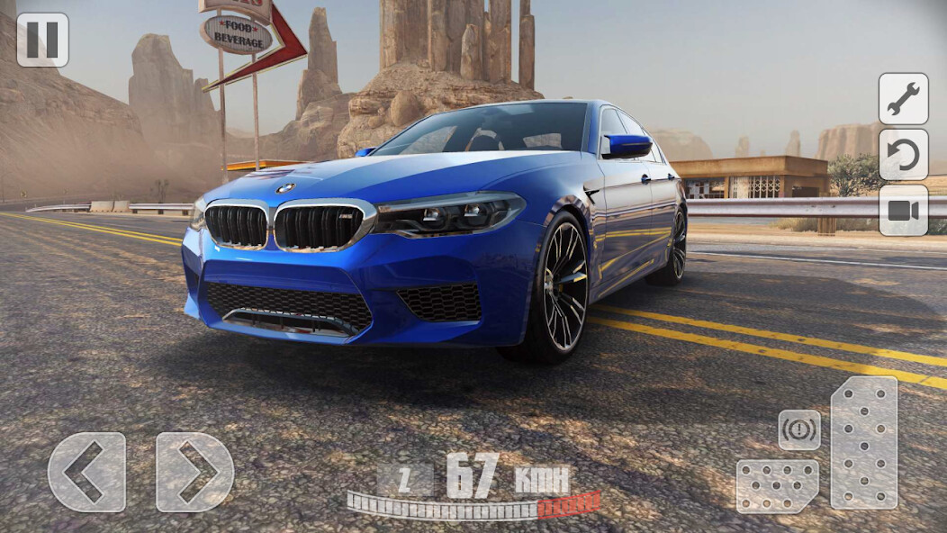 Run android online APK City Racer BMW M5 Parking Area from MyAndroid or emulate City Racer BMW M5 Parking Area using MyAndroid