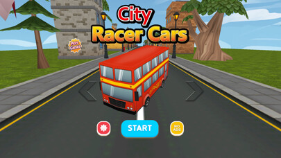Emulate iPhone app City Racer Cars 3D using MyAndroid