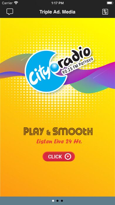 Emulate iPhone app City Radio Pattaya using MyAndroid Emulate iPhone app City Radio Pattaya using MyAndroid