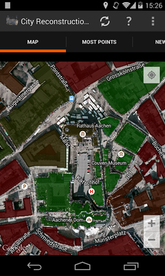Emulate Android APK City Reconstructions Emulate Android APK City Reconstructions