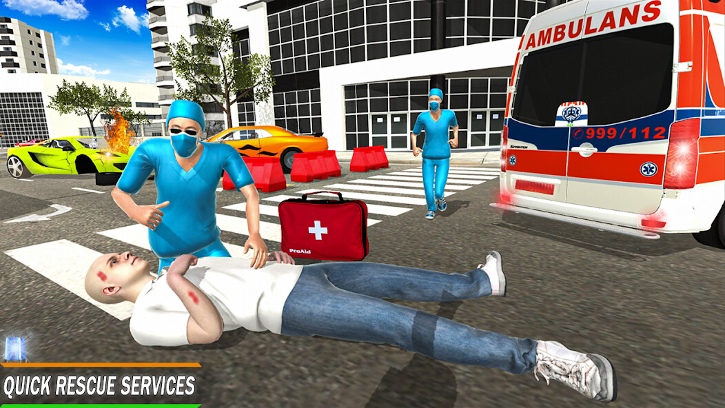 Emulate Android APK City Rescue Ambulance Driving Emulate Android APK City Rescue Ambulance Driving