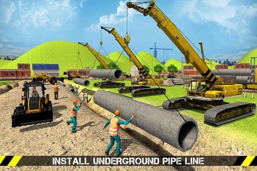 Emulate Android APK City Road Builder Construction Excavator Simulator Emulate Android APK City Road Builder Construction Excavator Simulator