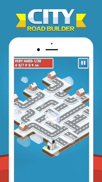 Emulate iPhone app City Road Builder:Puzzle Game using MyAndroid Emulate iPhone app City Road Builder:Puzzle Game using MyAndroid