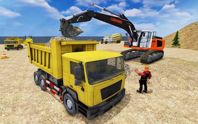 Emulate Android APK City Road Construction 3D Simulator 2018 Emulate Android APK City Road Construction 3D Simulator 2018