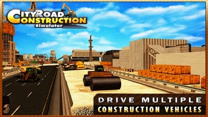 Emulate iPhone app City Road Construction Builder - Mega Lorry Drive using MyAndroid Emulate iPhone app City Road Construction Builder - Mega Lorry Drive using MyAndroid