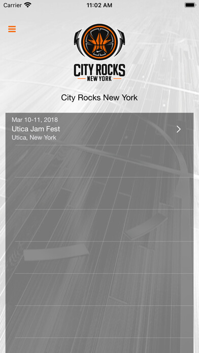Emulate iPhone app City Rocks New York using MyAndroid Emulate iPhone app City Rocks New York using MyAndroid