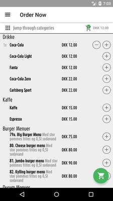 Emulate Android APK City Sandwich Hobro