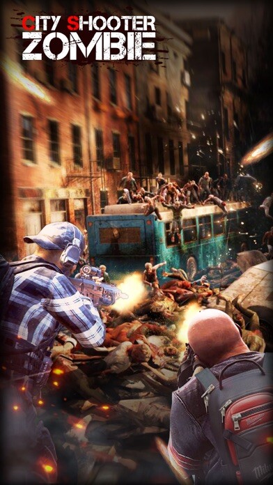 Emulate iPhone app City Shooter- Zombie using MyAndroid Emulate iPhone app City Shooter- Zombie using MyAndroid