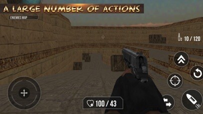 Emulate iPhone app City Shooting Mission using MyAndroid Emulate iPhone app City Shooting Mission using MyAndroid