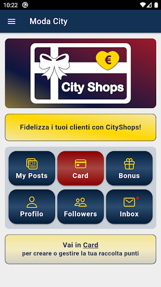 Run android online APK CityShops Card from MyAndroid or emulate CityShops Card using MyAndroid