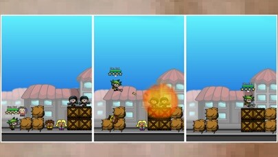 Emulate iPhone app City Siege: Platformer Game using MyAndroid Emulate iPhone app City Siege: Platformer Game using MyAndroid