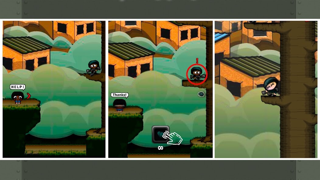 Run android online APK City Siege Sniper: Platformer from MyAndroid or emulate City Siege Sniper: Platformer using MyAndroid