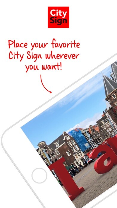 Emulate iPhone app CitySign using MyAndroid