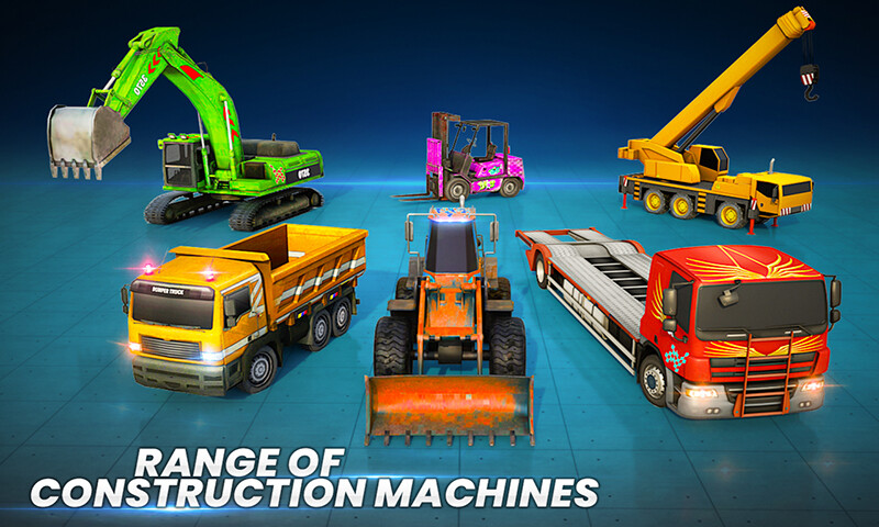 Run android online APK City Sim Grand Excavator Crane from MyAndroid or emulate City Sim Grand Excavator Crane using MyAndroid