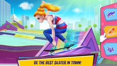 Emulate iPhone app City Skater Board Master using MyAndroid Emulate iPhone app City Skater Board Master using MyAndroid