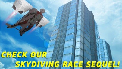 Emulate iPhone app City Sky Diving Air Stunts using MyAndroid Emulate iPhone app City Sky Diving Air Stunts using MyAndroid