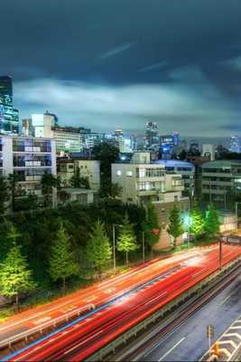 Emulate Android APK City Skyline Live Wallpaper