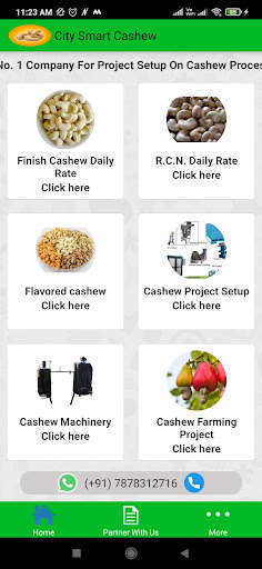 Emulate Android APK Citysmart Cashew