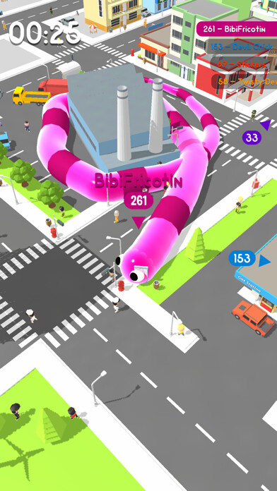 Emulate iPhone app City Snake! using MyAndroid Emulate iPhone app City Snake! using MyAndroid