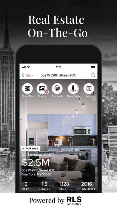Emulate iPhone app Citysnap NYC Rentals & Homes using MyAndroid Emulate iPhone app Citysnap NYC Rentals & Homes using MyAndroid
