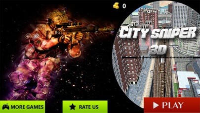Emulate iPhone app City Sniper 3D using MyAndroid Emulate iPhone app City Sniper 3D using MyAndroid