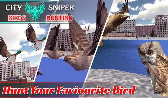 Emulate Android APK City Sniper Birds Hunting Emulate Android APK City Sniper Birds Hunting