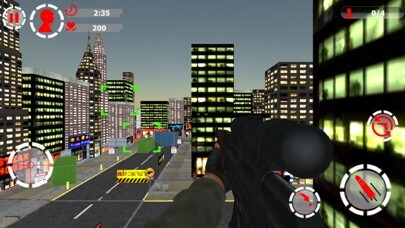 Emulate iPhone app City Sniper Hero 2017 using MyAndroid Emulate iPhone app City Sniper Hero 2017 using MyAndroid