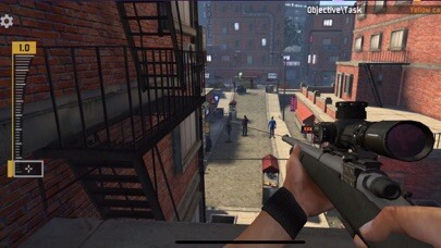 Emulate iPhone app City Sniper: Mafia Mission using MyAndroid Emulate iPhone app City Sniper: Mafia Mission using MyAndroid