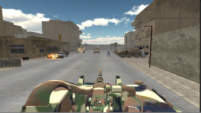 Emulate iPhone app City Sniper Shooter Target killer using MyAndroid Emulate iPhone app City Sniper Shooter Target killer using MyAndroid