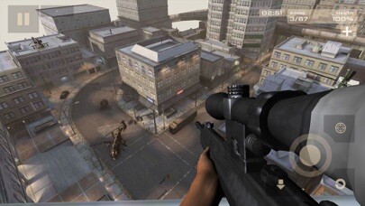 Emulate iPhone app City Sniper Shooting 3D using MyAndroid Emulate iPhone app City Sniper Shooting 3D using MyAndroid