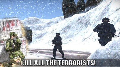 Emulate iPhone app City Soldier Clash Hunter using MyAndroid