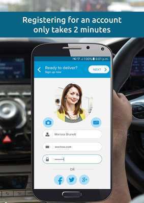 Emulate Android APK CitySprint courier app Emulate Android APK CitySprint courier app
