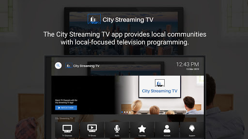 Run android online APK City Streaming TV STB from MyAndroid or emulate City Streaming TV STB using MyAndroid