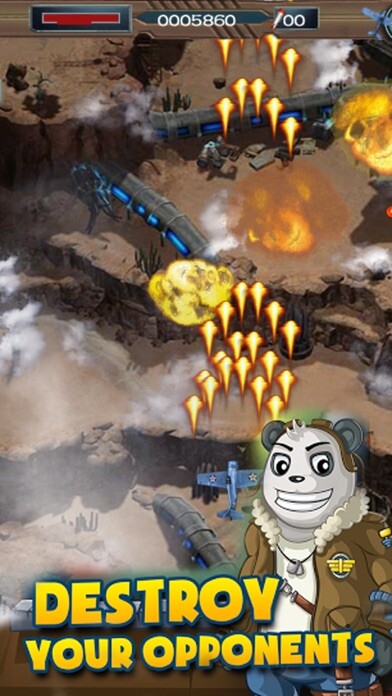 Emulate iPhone app City Strikers 1942 - Air Fighter using MyAndroid Emulate iPhone app City Strikers 1942 - Air Fighter using MyAndroid