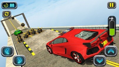 Emulate iPhone app City Stunt Racing 3D using MyAndroid