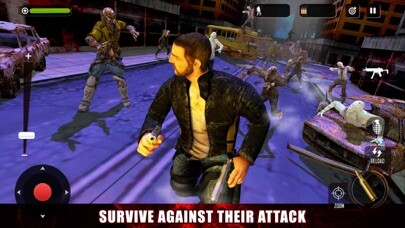 Emulate iPhone app City Survival Shooting using MyAndroid