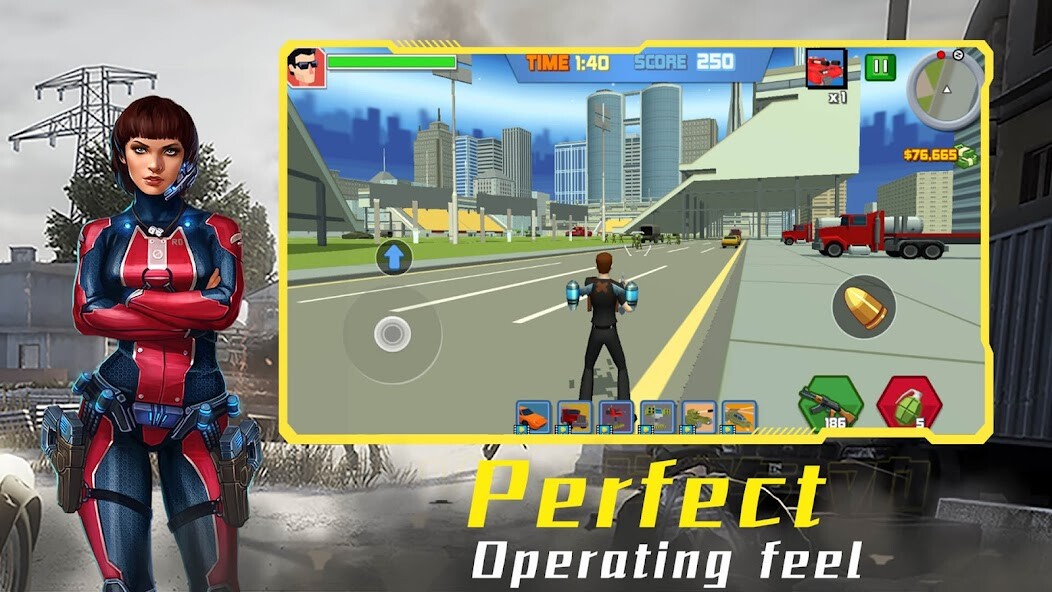 Run android online APK City Survival Strike from MyAndroid or emulate City Survival Strike using MyAndroid