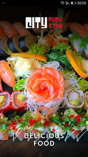 Emulate Android APK City Sushi  Thai Restaurant