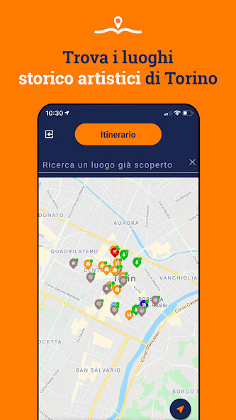Run android online APK City Tale: GPS, mappa luoghi s from MyAndroid or emulate City Tale: GPS, mappa luoghi s using MyAndroid