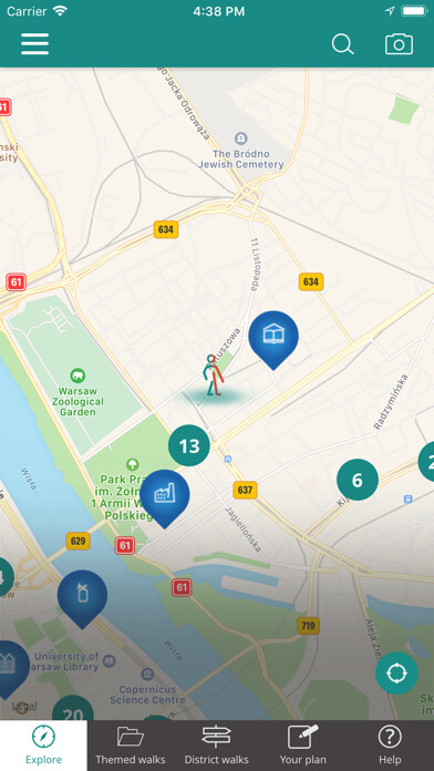 Emulate iPhone app CityTalks using MyAndroid