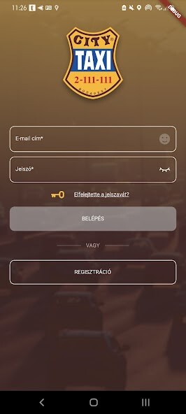 Run android online APK City Taxi Budapest from MyAndroid or emulate City Taxi Budapest using MyAndroid