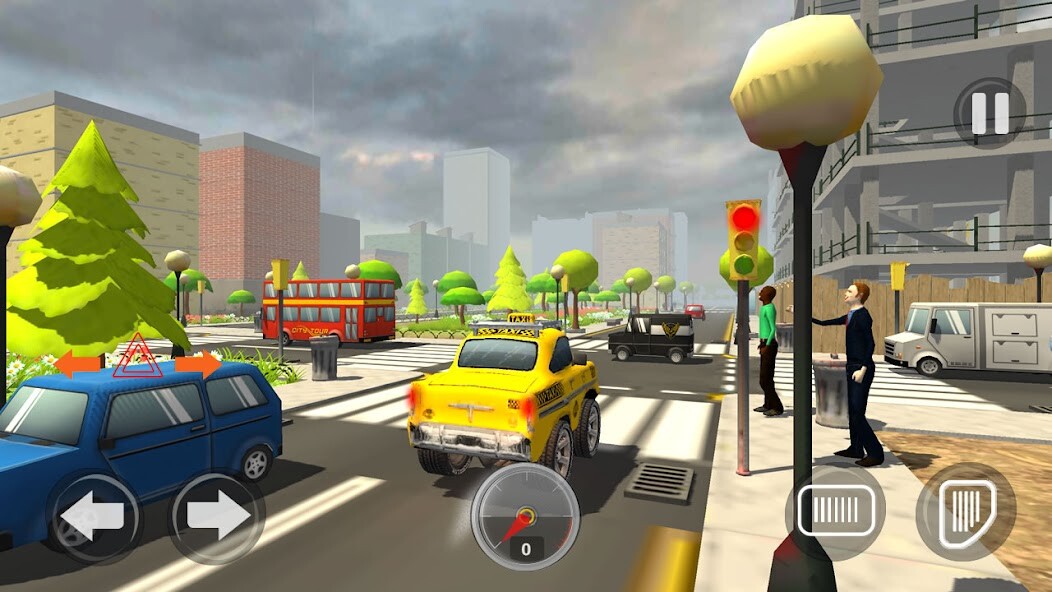 Run android online APK City Taxi Car - 3D Car Games from MyAndroid or emulate City Taxi Car - 3D Car Games using MyAndroid