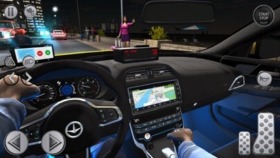 Emulate iPhone app City Taxi Car Driving: Sims 3D using MyAndroid Emulate iPhone app City Taxi Car Driving: Sims 3D using MyAndroid