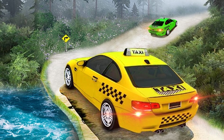 Emulate Android APK City Taxi Driving