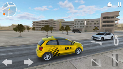 Emulate iPhone app City Taxi Game 2022 using MyAndroid