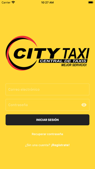 Emulate iPhone app CITY TAXI MX using MyAndroid