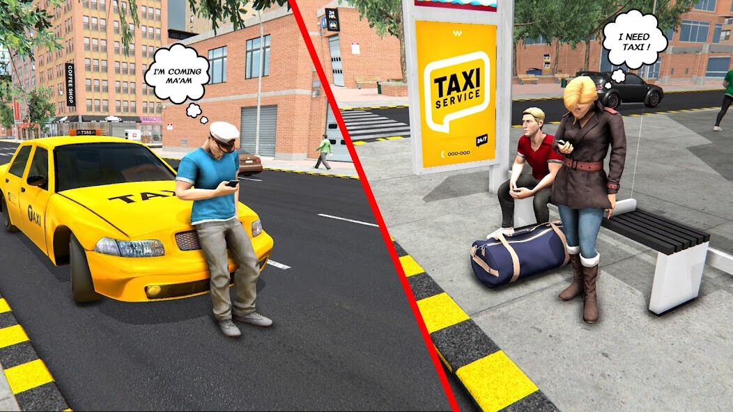 Run android online APK City Taxi Ride: Rush Hour Yellow Cab from MyAndroid or emulate City Taxi Ride: Rush Hour Yellow Cab using MyAndroid