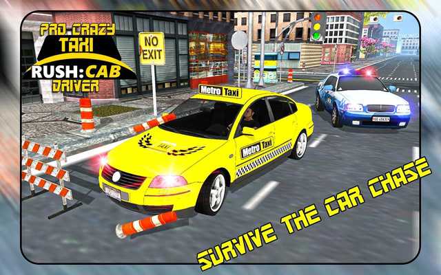 Emulate Android APK City Taxi Rush:Cab Driver